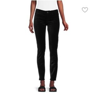 Paige Skinny Velvet Jeans.